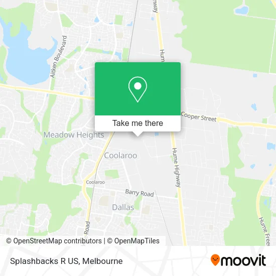 Splashbacks R US map