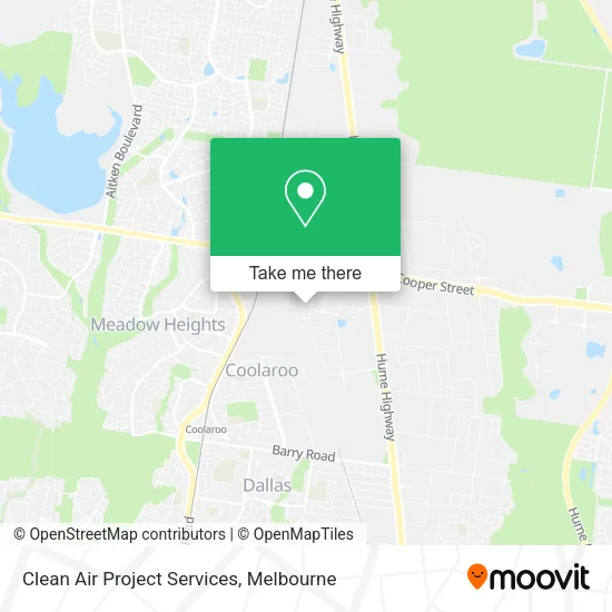 Mapa Clean Air Project Services
