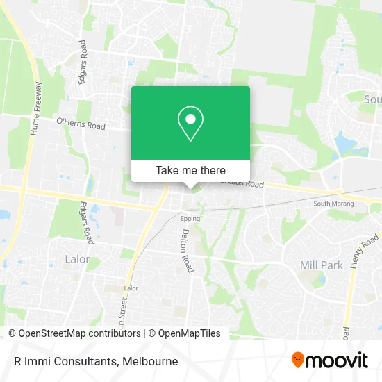 Mapa R Immi Consultants