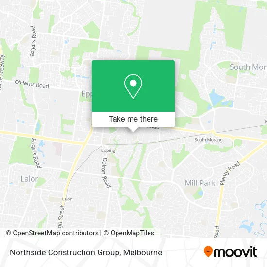 Northside Construction Group map