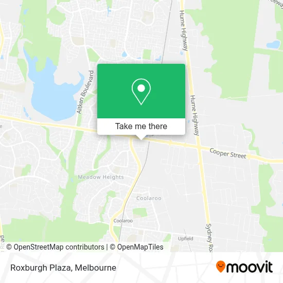 Mapa Roxburgh Plaza