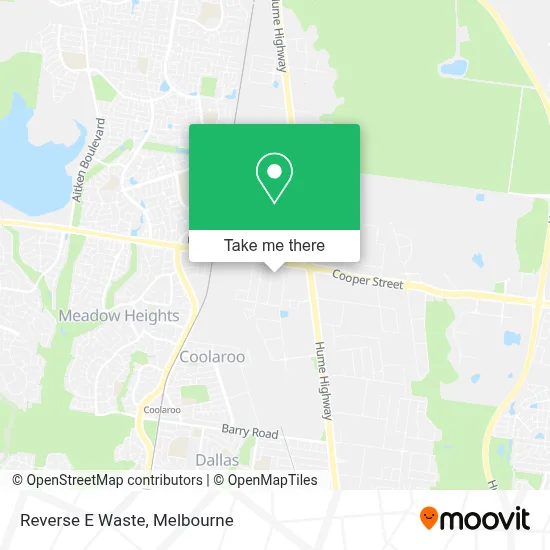 Mapa Reverse E Waste