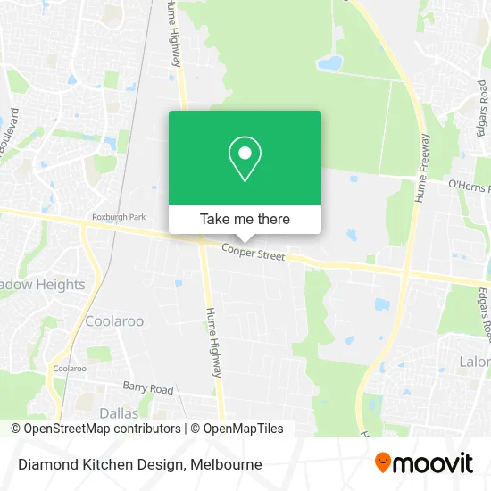 Mapa Diamond Kitchen Design