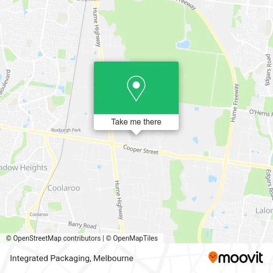 Integrated Packaging map