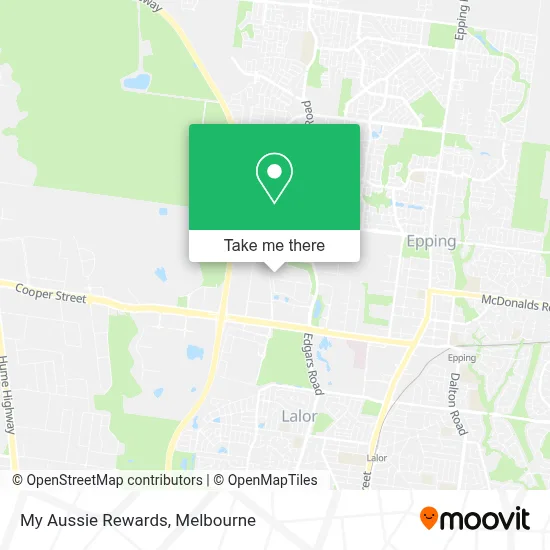 Mapa My Aussie Rewards