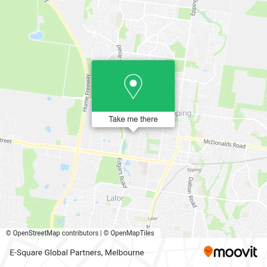 Mapa E-Square Global Partners