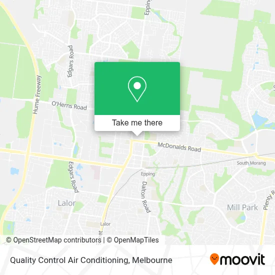 Mapa Quality Control Air Conditioning