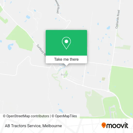 AB Tractors Service map