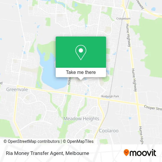 Ria Money Transfer Agent map