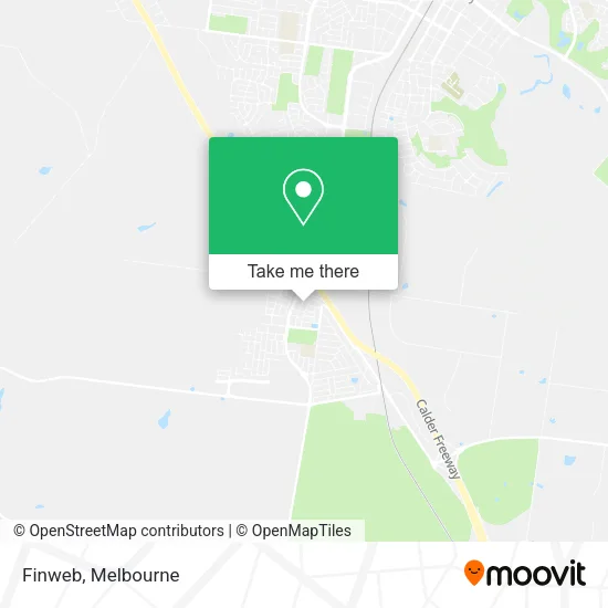 Finweb map