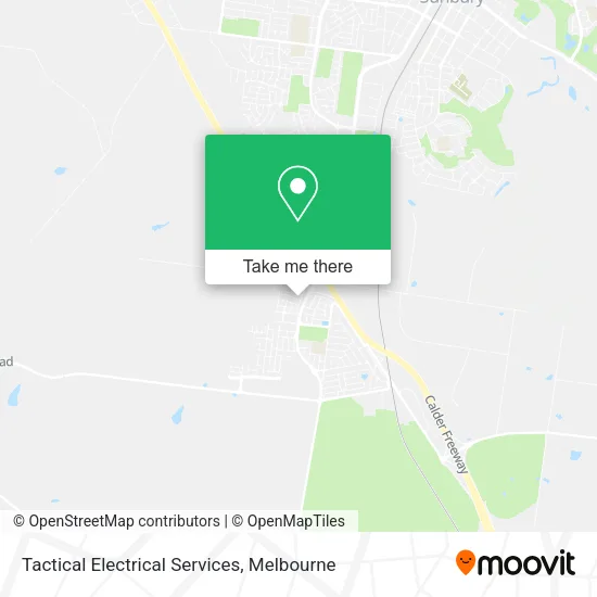 Tactical Electrical Services map