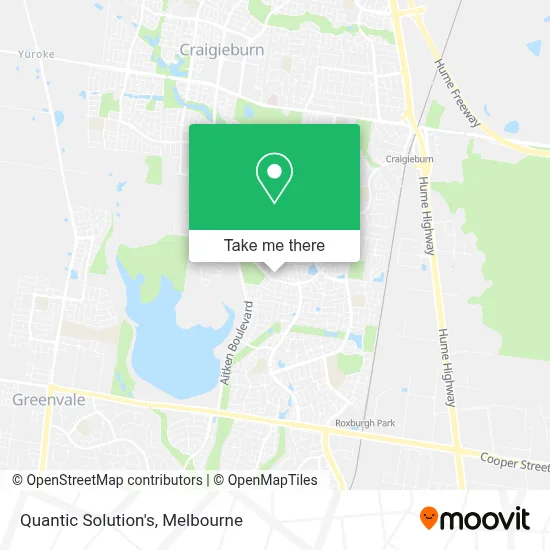 Mapa Quantic Solution's