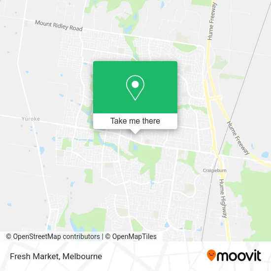 Fresh Market map