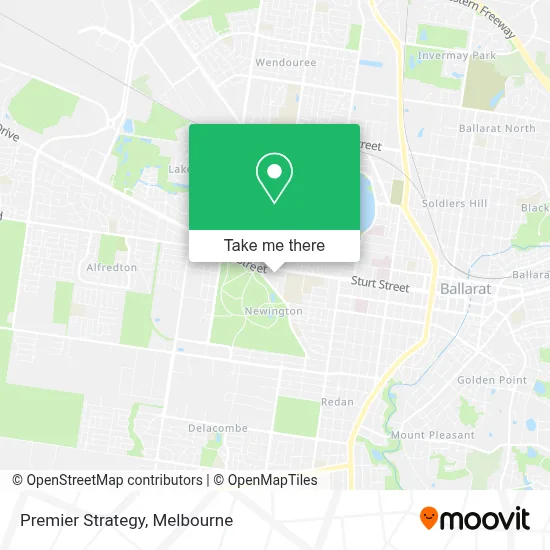 Mapa Premier Strategy