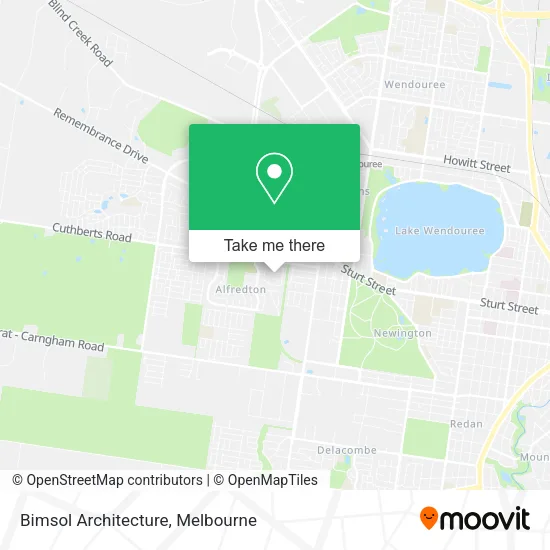 Bimsol Architecture map