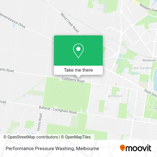 Mapa Performance Pressure Washing