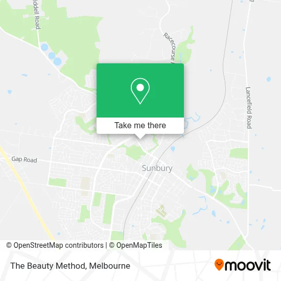 Mapa The Beauty Method
