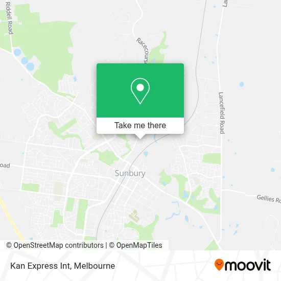 Mapa Kan Express Int