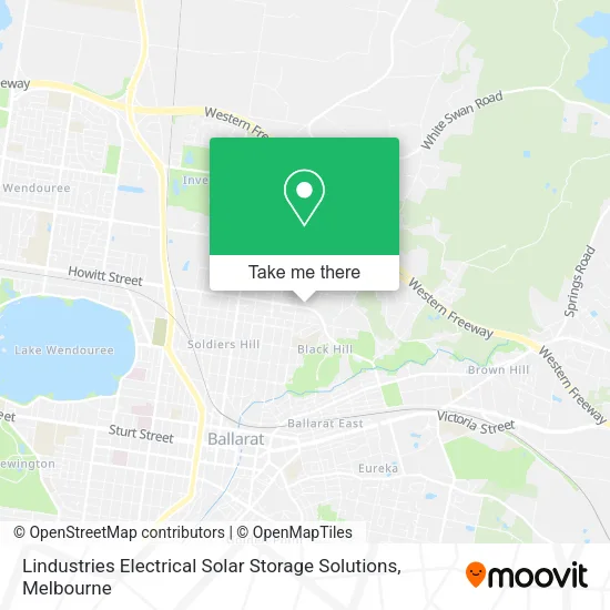 Lindustries Electrical Solar Storage Solutions map