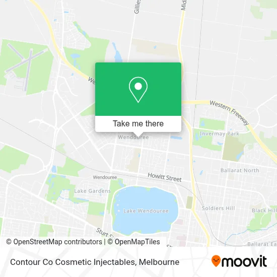 Mapa Contour Co Cosmetic Injectables