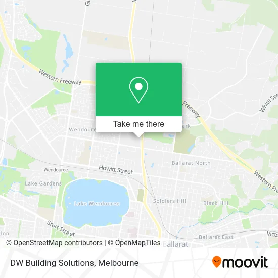 Mapa DW Building Solutions