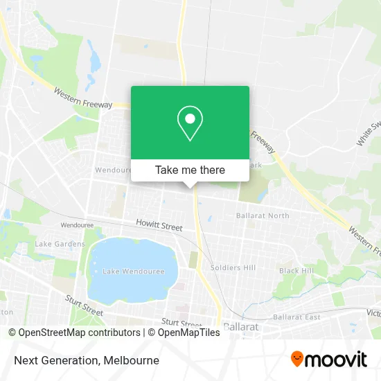 Mapa Next Generation