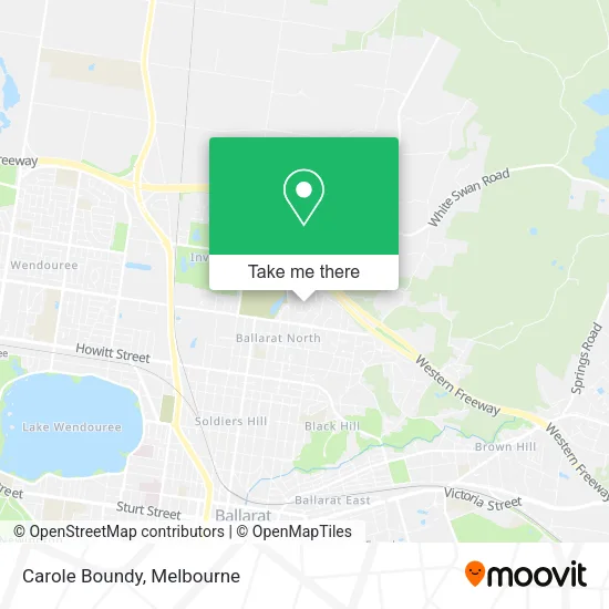 Carole Boundy map