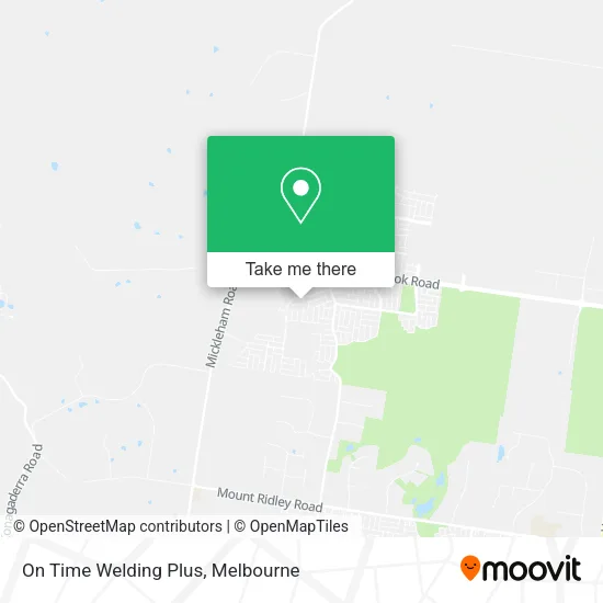 On Time Welding Plus map