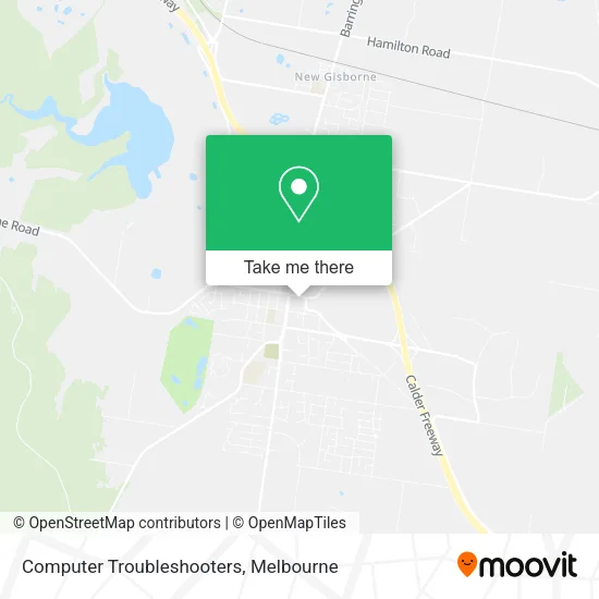 Computer Troubleshooters map