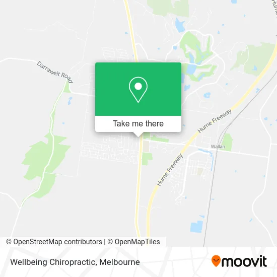 Mapa Wellbeing Chiropractic