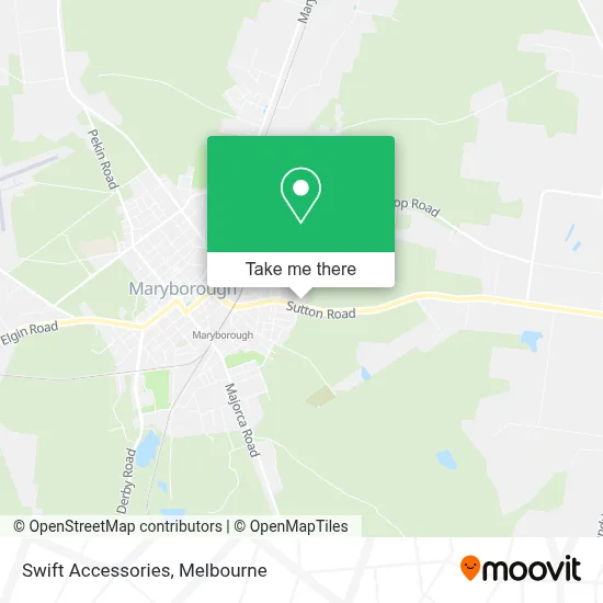 Mapa Swift Accessories