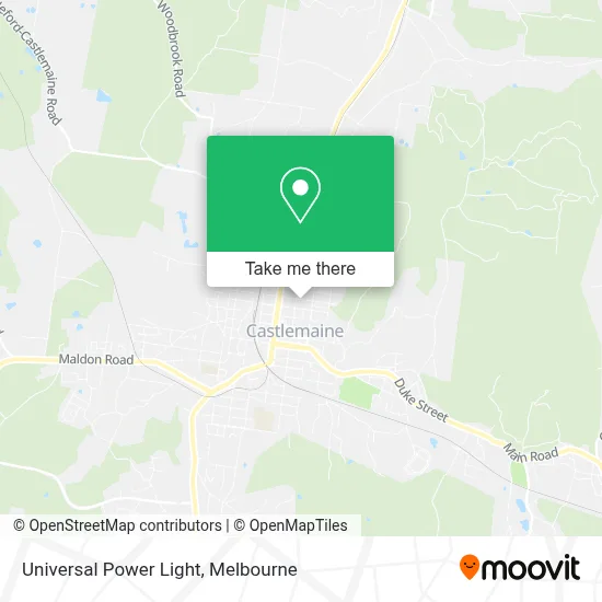 Mapa Universal Power Light