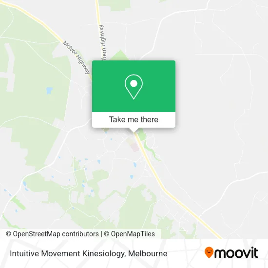 Intuitive Movement Kinesiology map