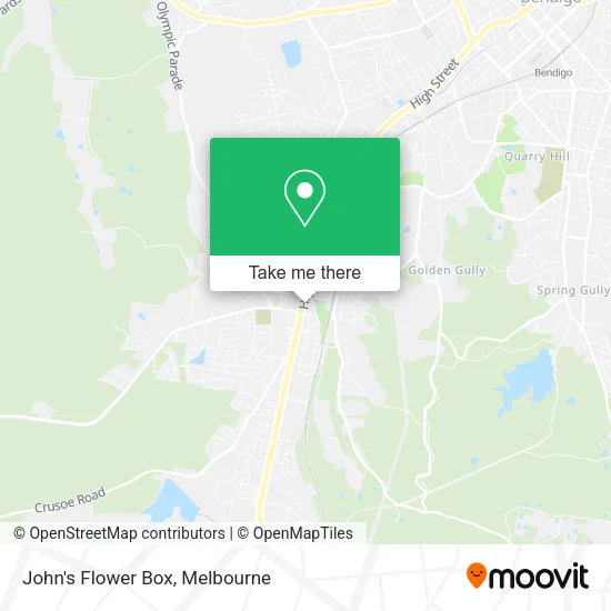 John's Flower Box map