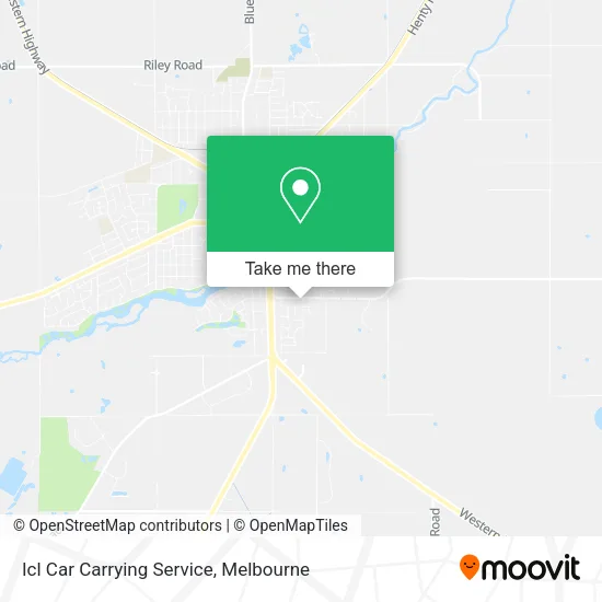Icl Car Carrying Service map