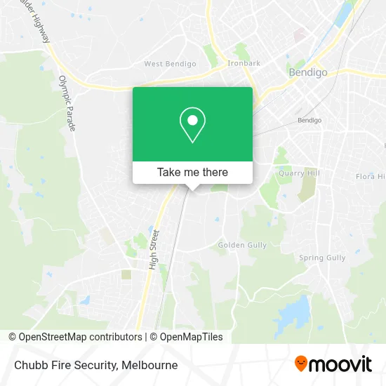 Mapa Chubb Fire Security
