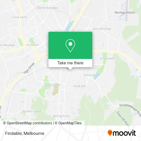 Findable map