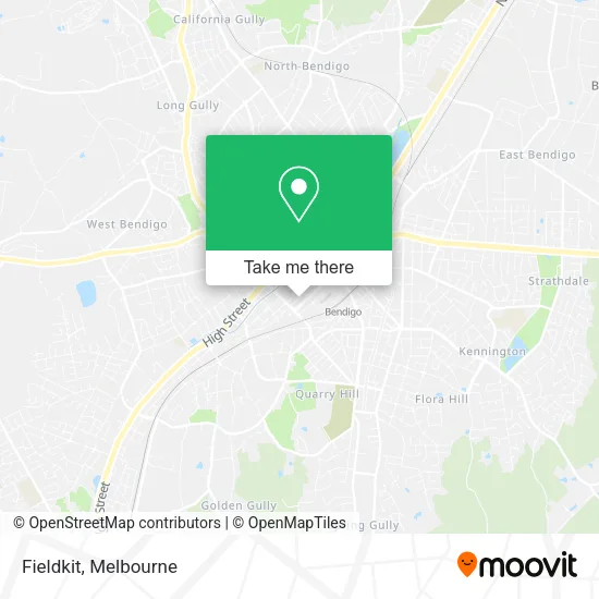 Fieldkit map