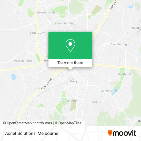 Mapa Acnet Solutions