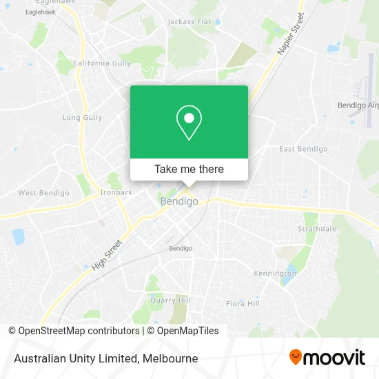 Mapa Australian Unity Limited