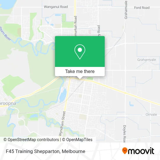 Mapa F45 Training Shepparton