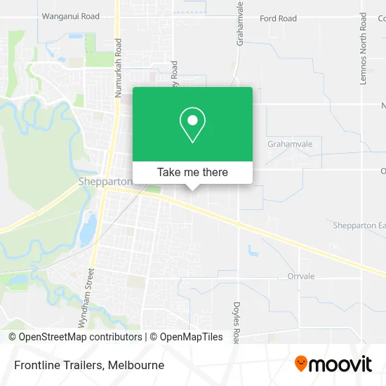 Mapa Frontline Trailers