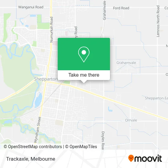 Mapa Trackaxle