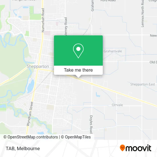 TAB map