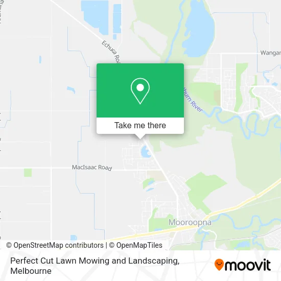 Perfect Cut Lawn Mowing and Landscaping map