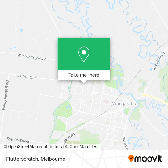Flutterscratch map