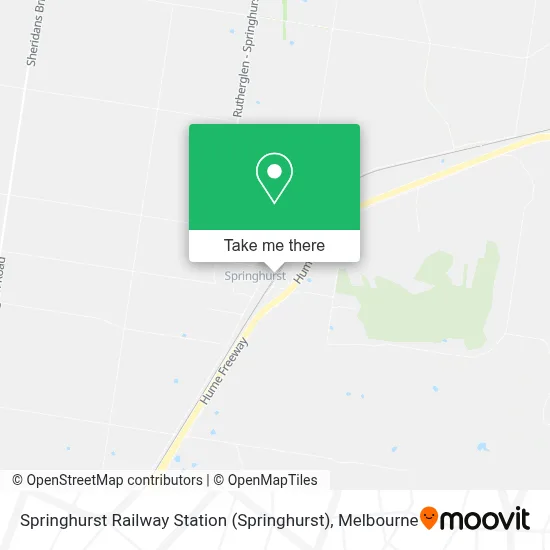 Springhurst How to Get to Springhurst Railway Station by Train or Bus?