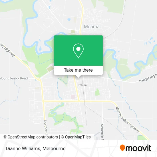 Dianne Williams map