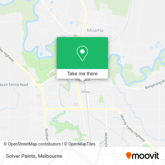 Solver Paints map