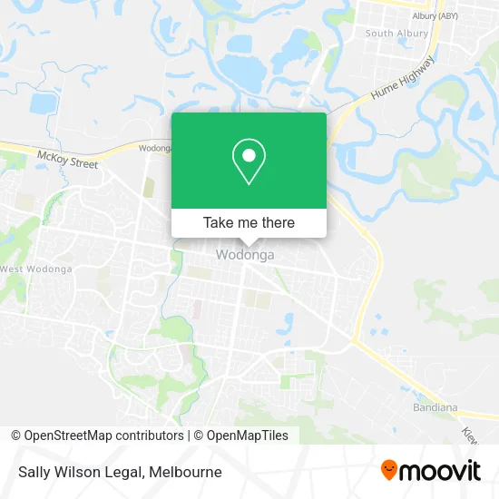 Sally Wilson Legal map